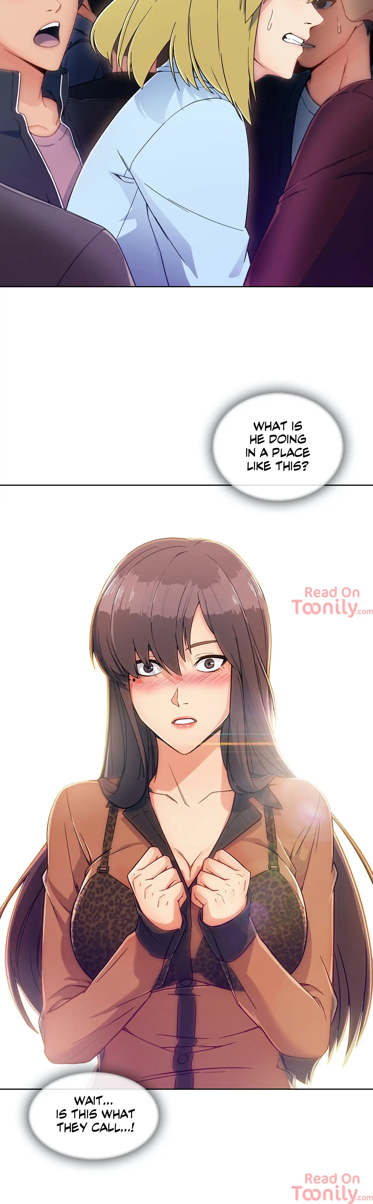 Sweet but Psycho chapter 74 page 22