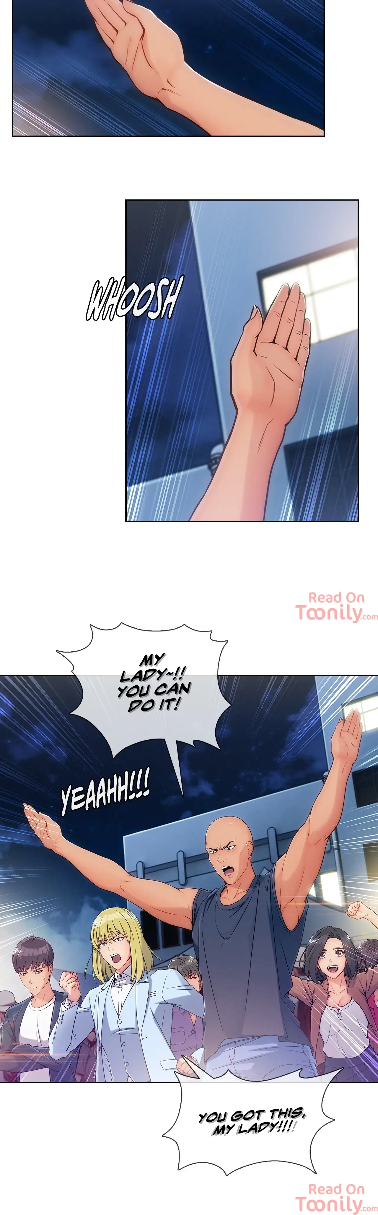 Sweet but Psycho chapter 74 page 24