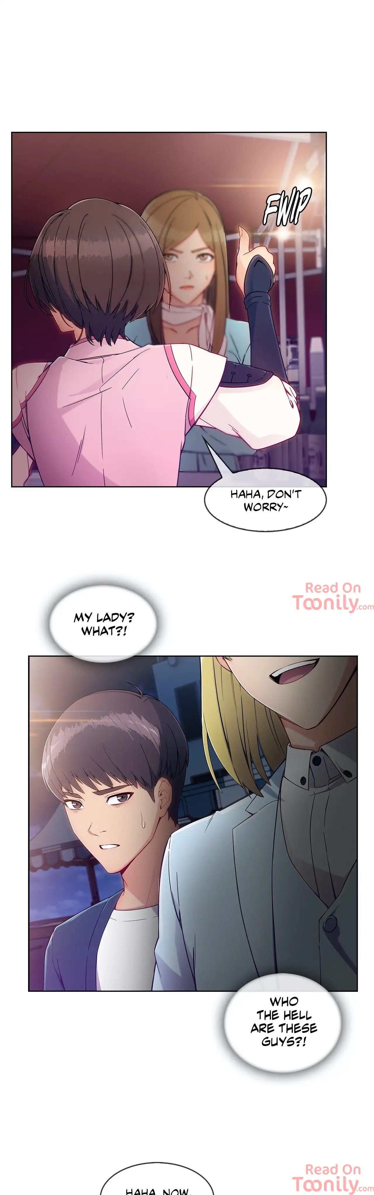Sweet but Psycho chapter 74 page 25