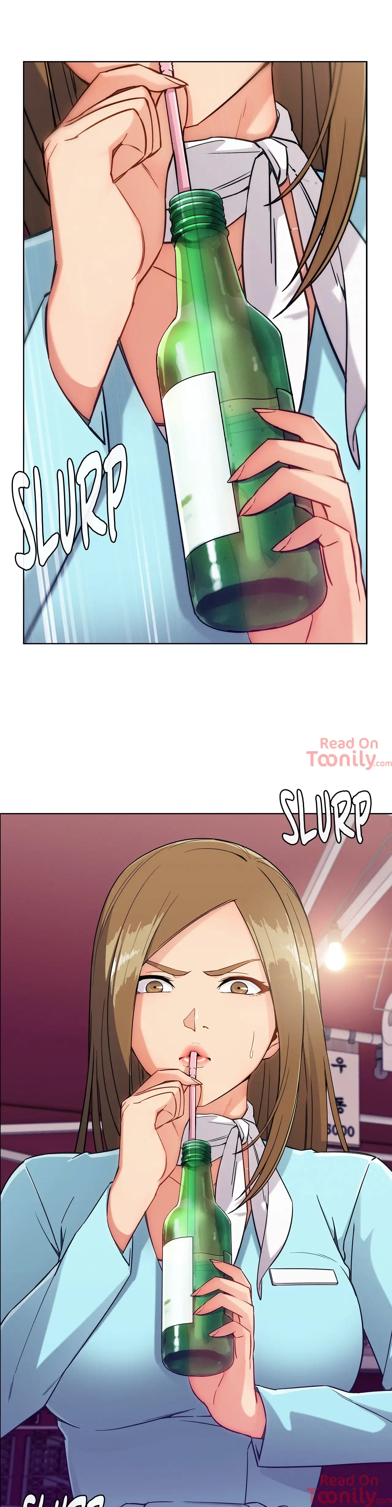 Sweet but Psycho chapter 74 page 27