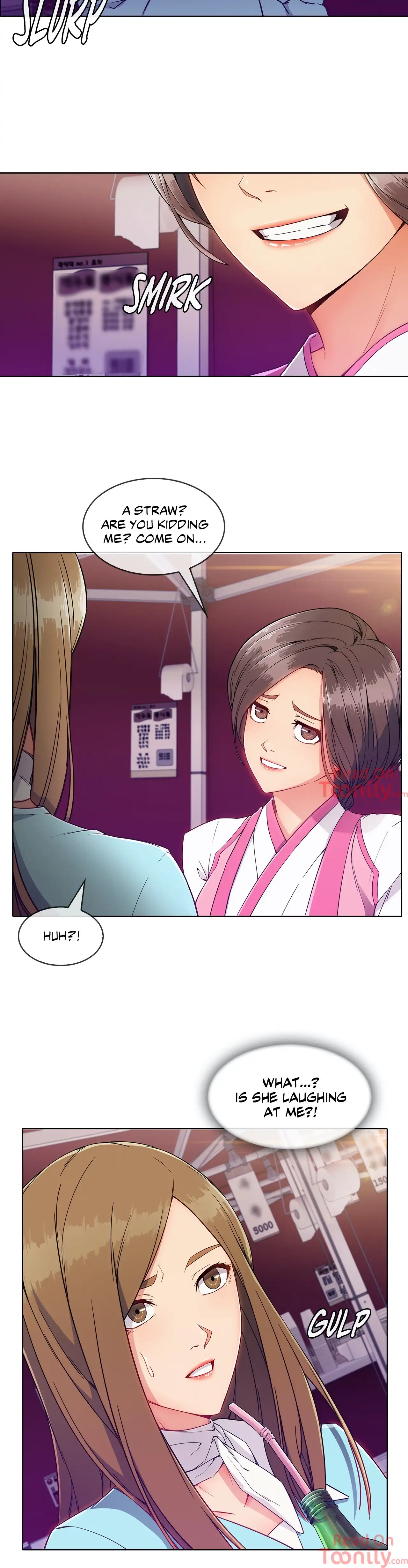 Sweet but Psycho chapter 74 page 28