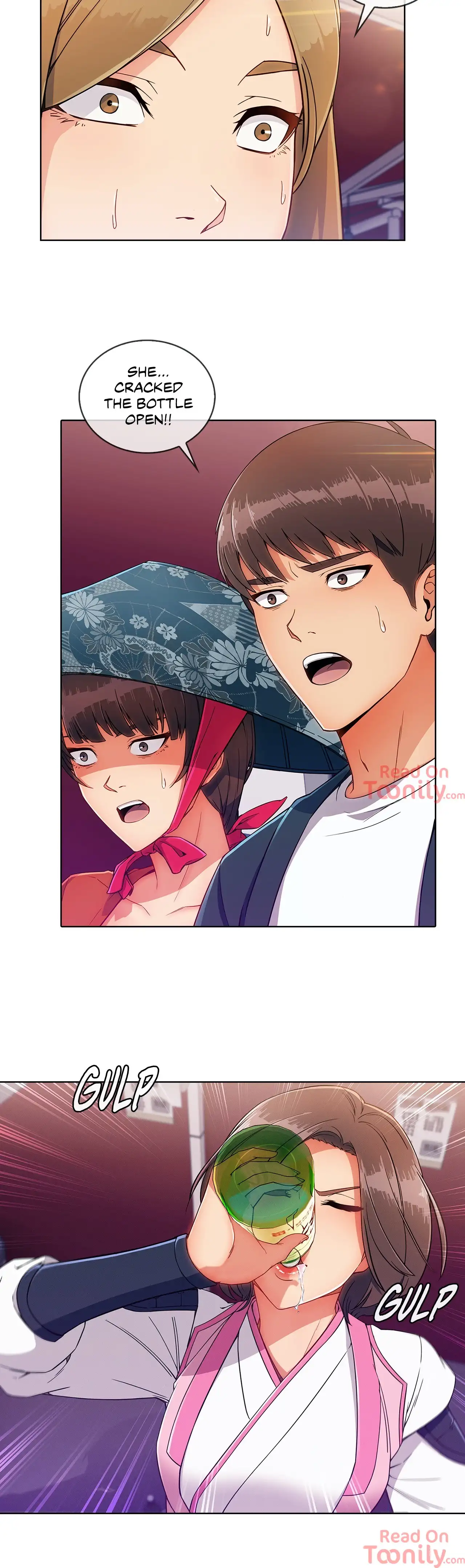 Sweet but Psycho chapter 74 page 30