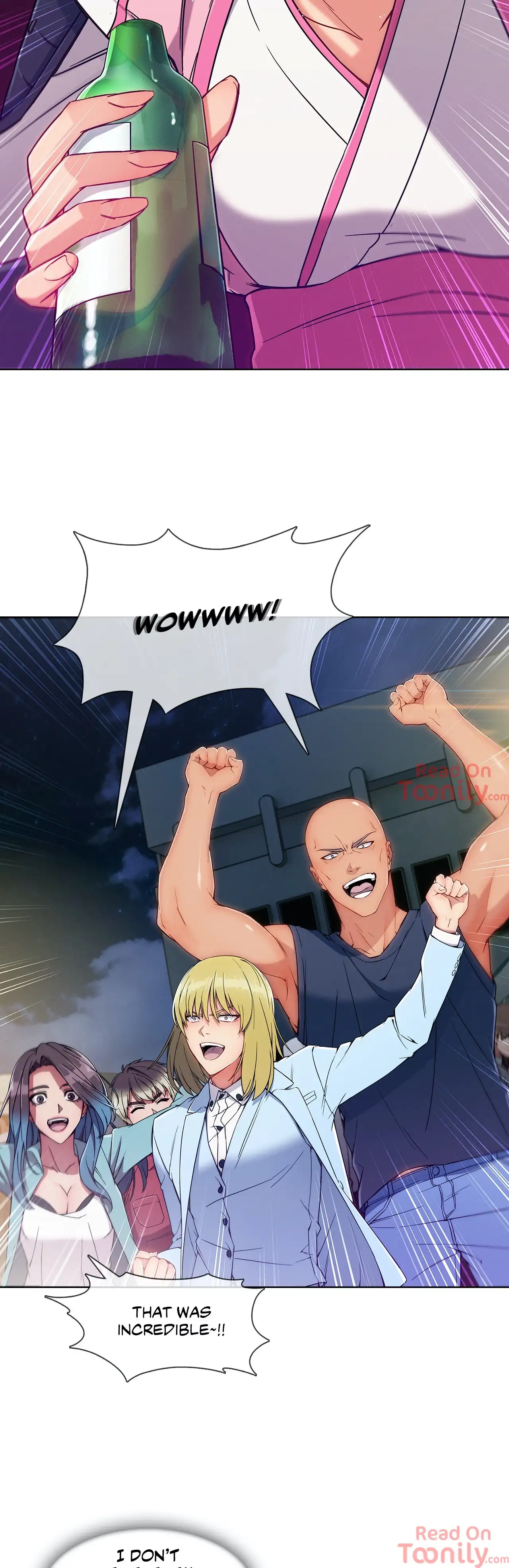 Sweet but Psycho chapter 74 page 32