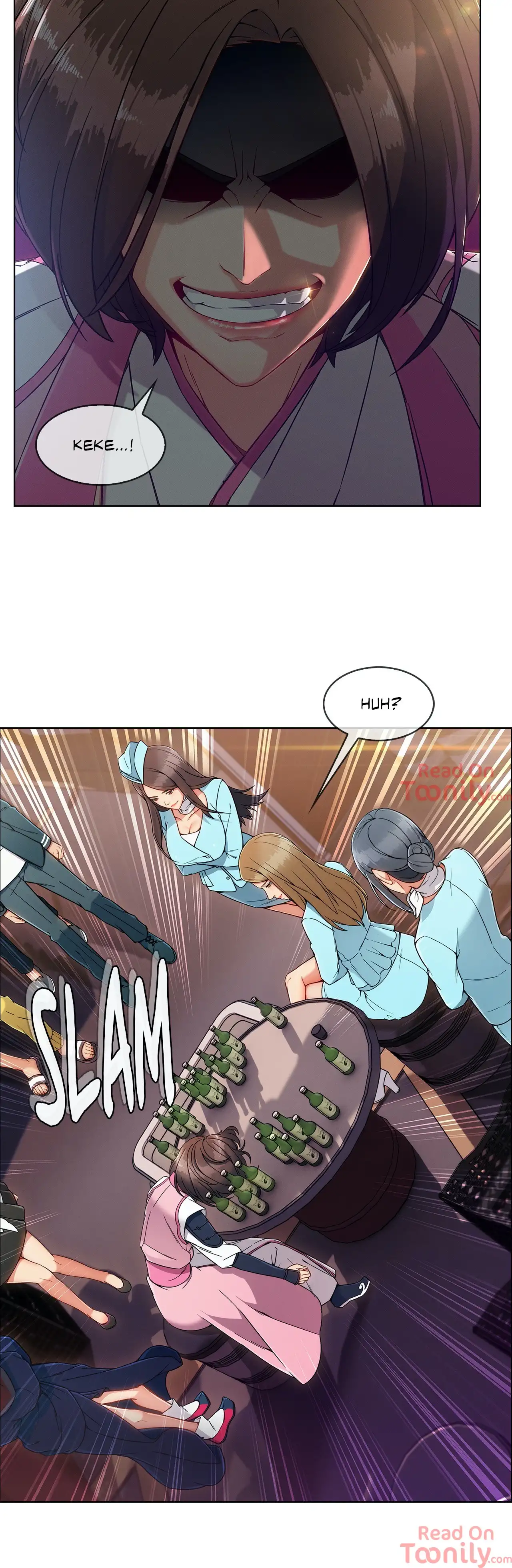 Sweet but Psycho chapter 75 page 3