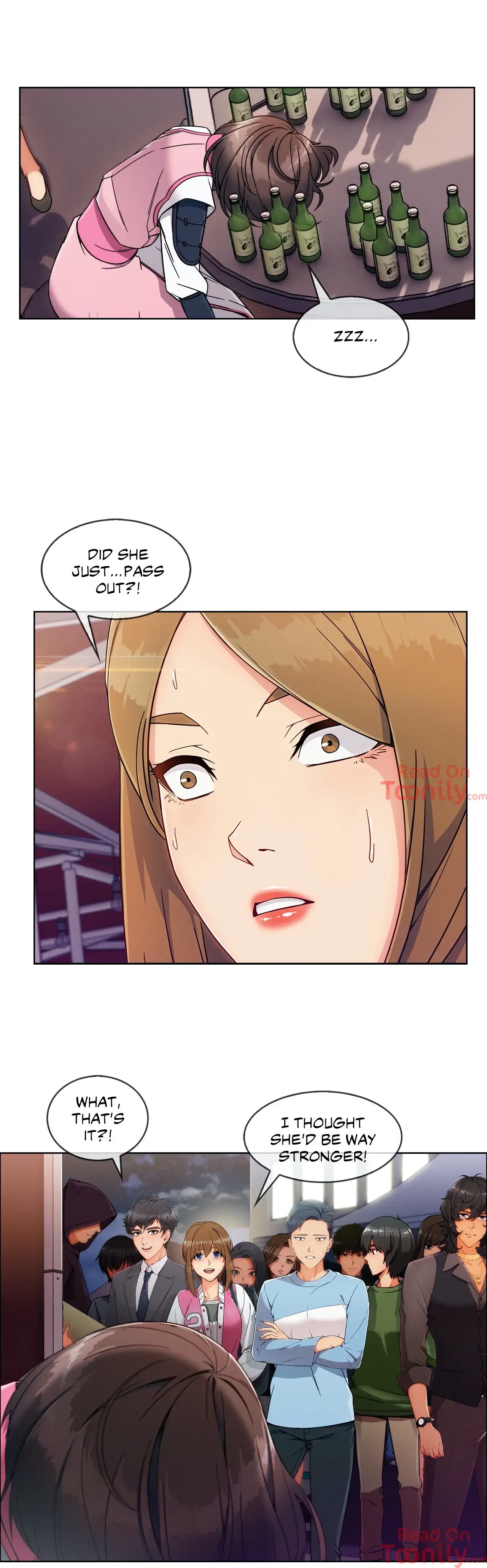 Sweet but Psycho chapter 75 page 4