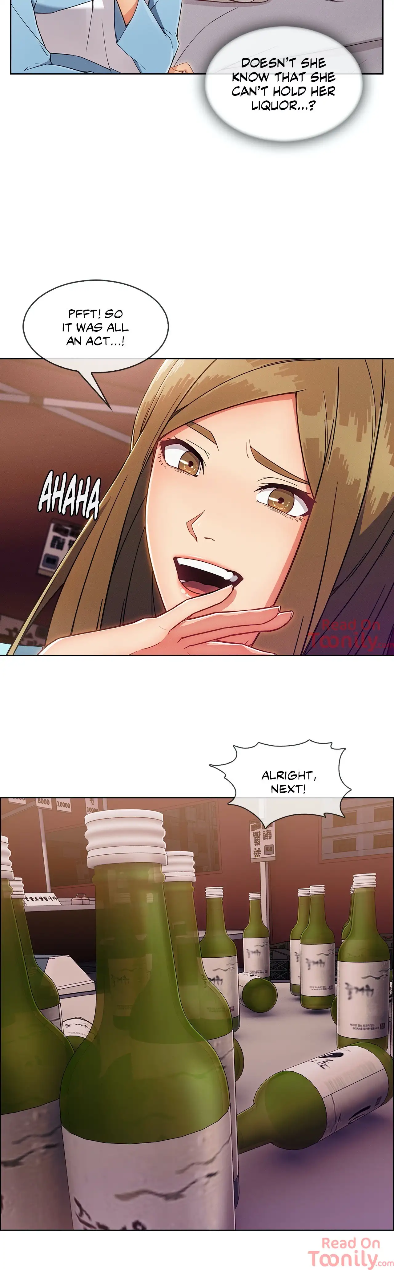 Sweet but Psycho chapter 75 page 6