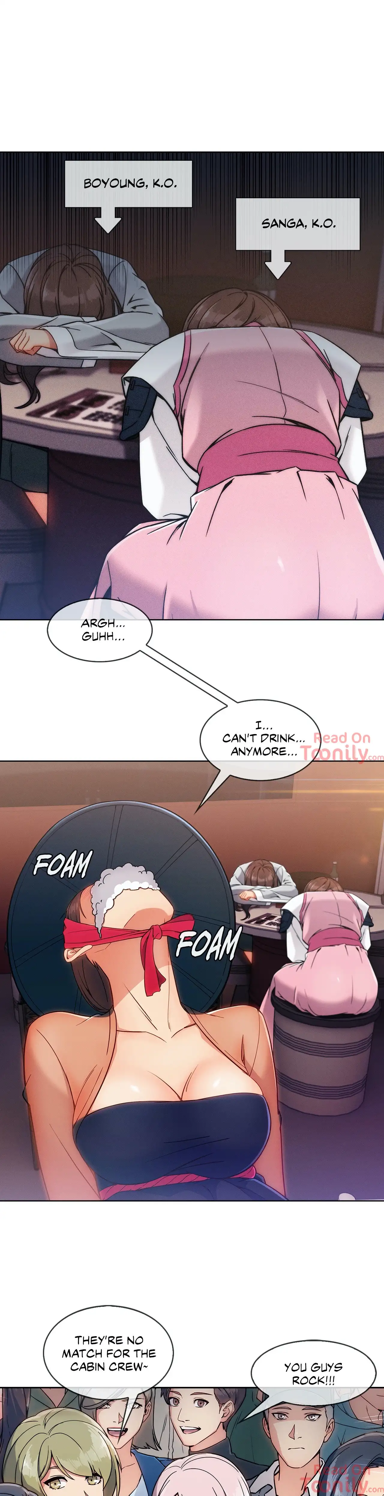 Sweet but Psycho chapter 75 page 7