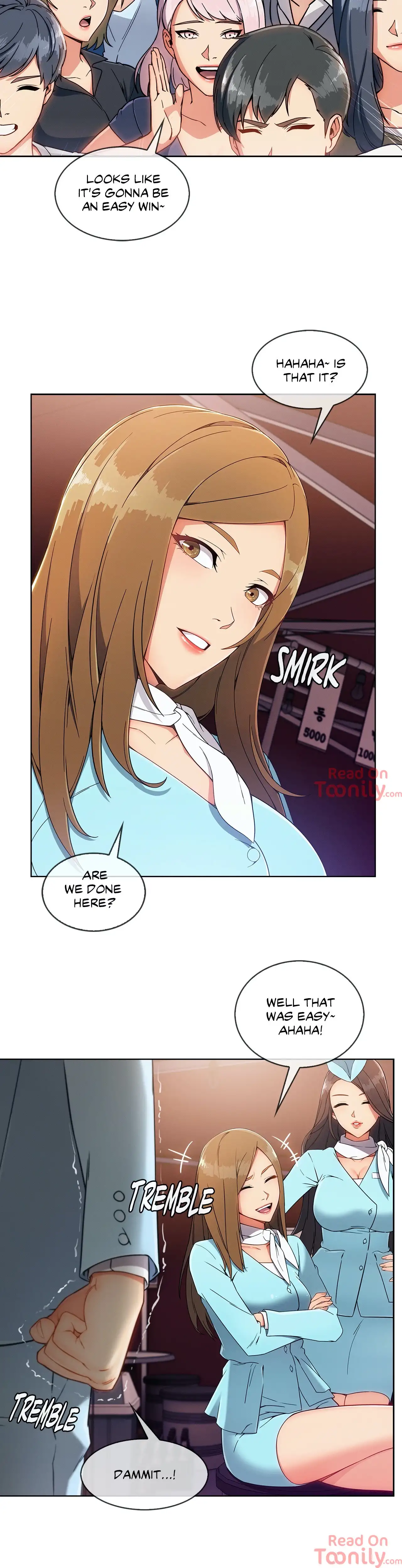 Sweet but Psycho chapter 75 page 8