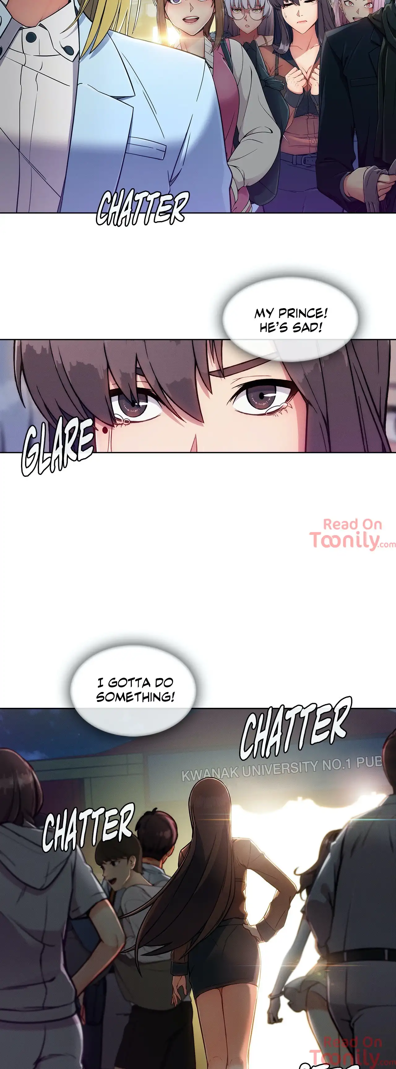 Sweet but Psycho chapter 75 page 10