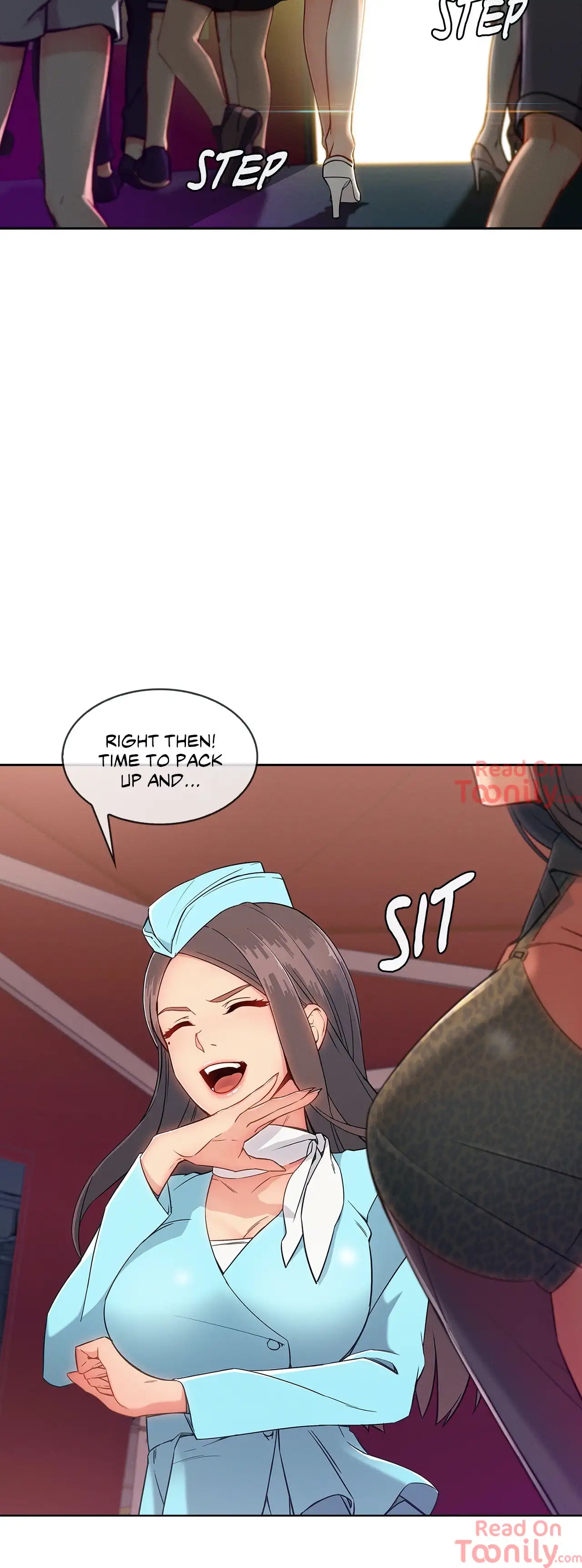 Sweet but Psycho chapter 75 page 11