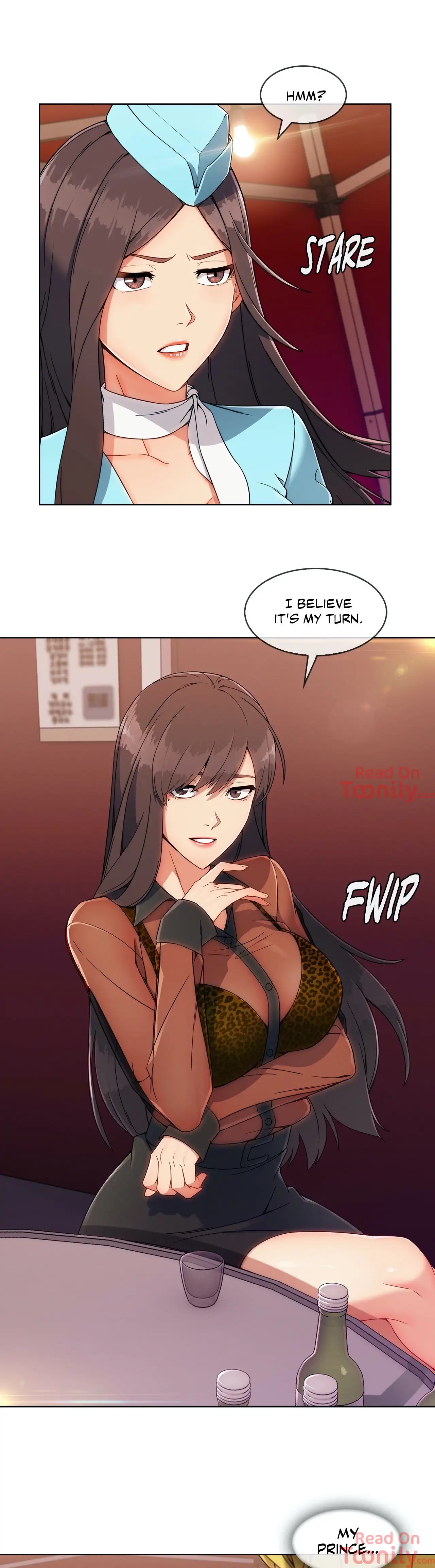 Sweet but Psycho chapter 75 page 12