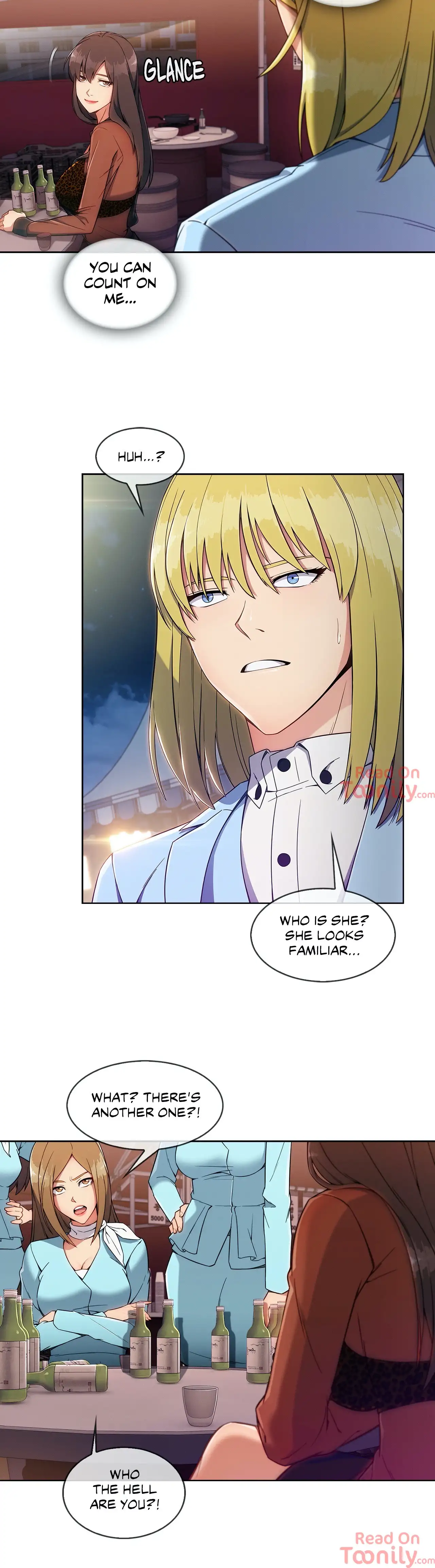 Sweet but Psycho chapter 75 page 13