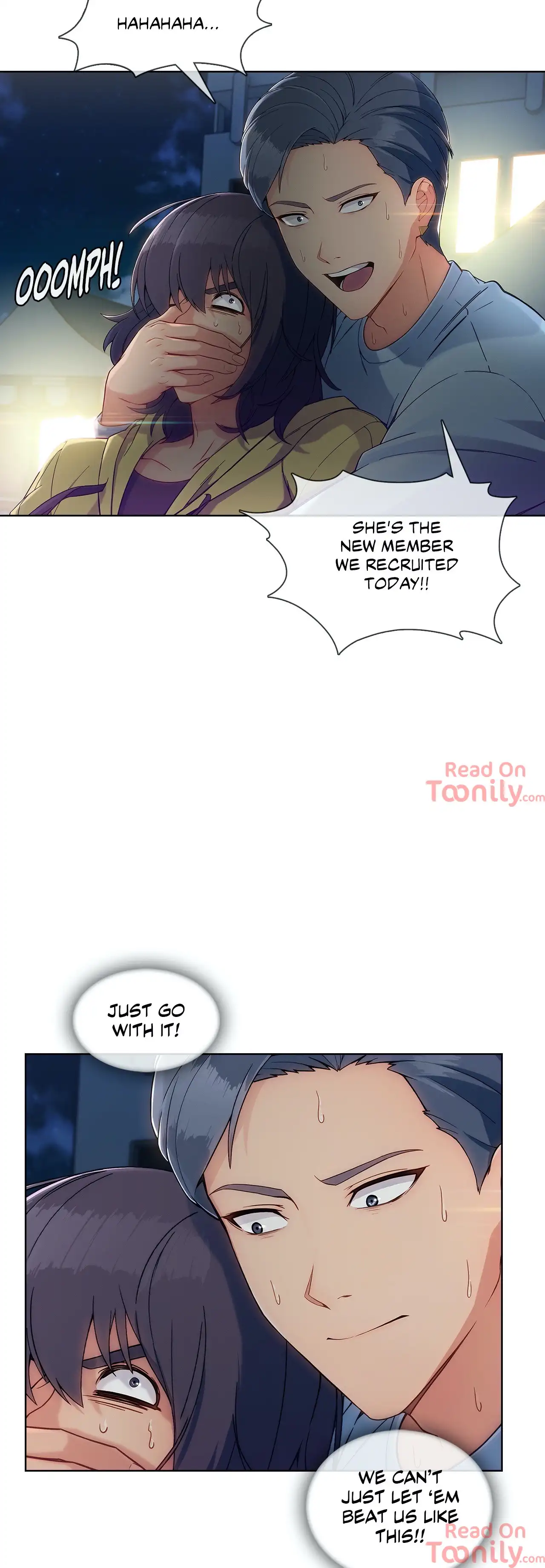 Sweet but Psycho chapter 75 page 15