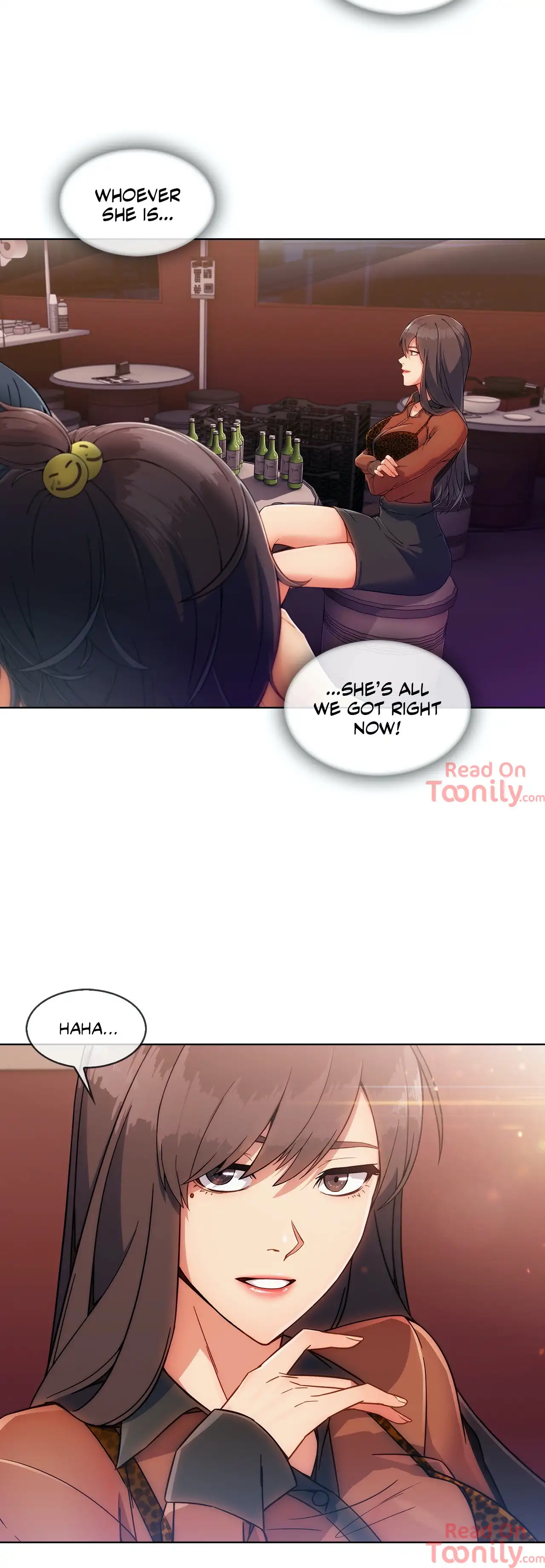 Sweet but Psycho chapter 75 page 16