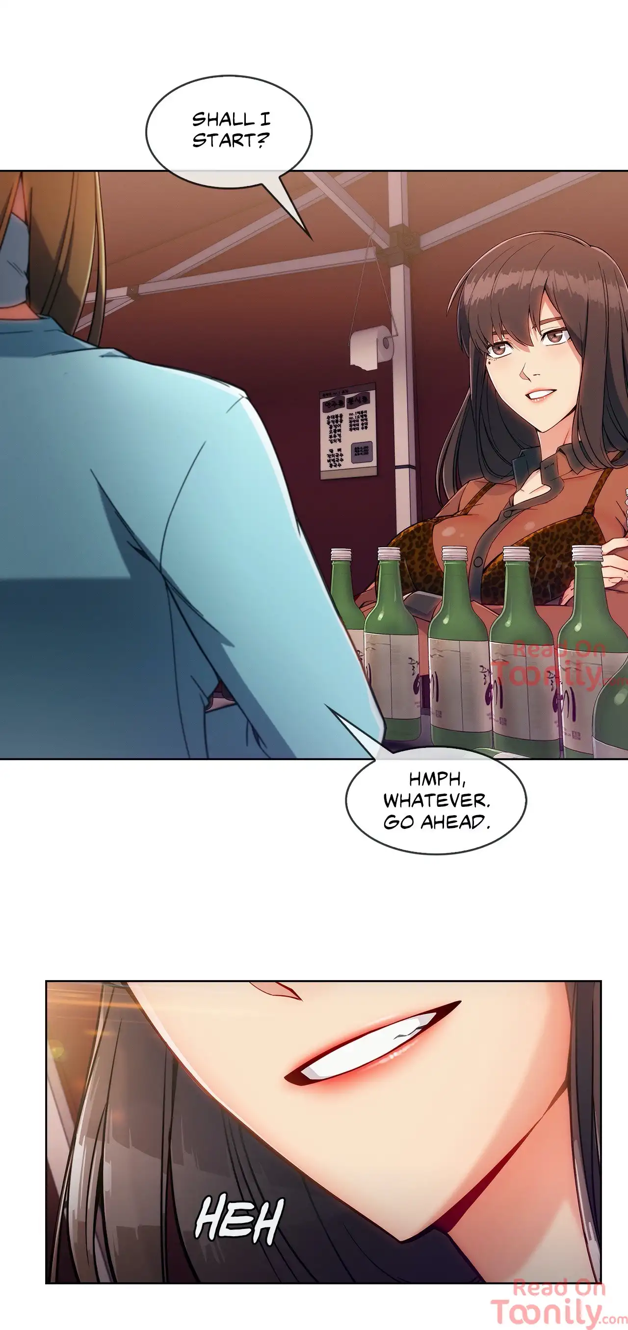 Sweet but Psycho chapter 75 page 17