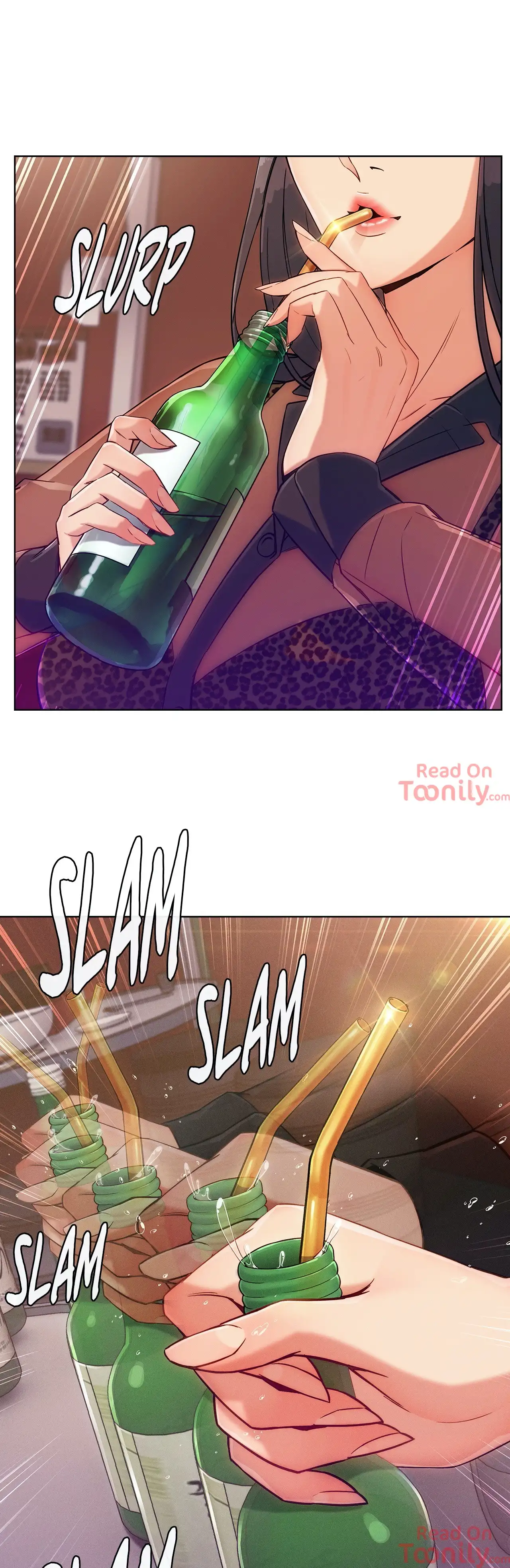Sweet but Psycho chapter 75 page 22