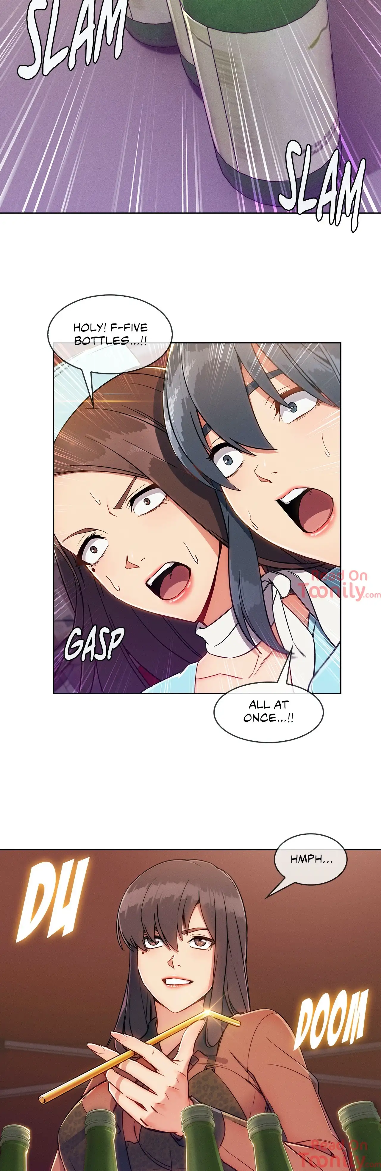 Sweet but Psycho chapter 75 page 23
