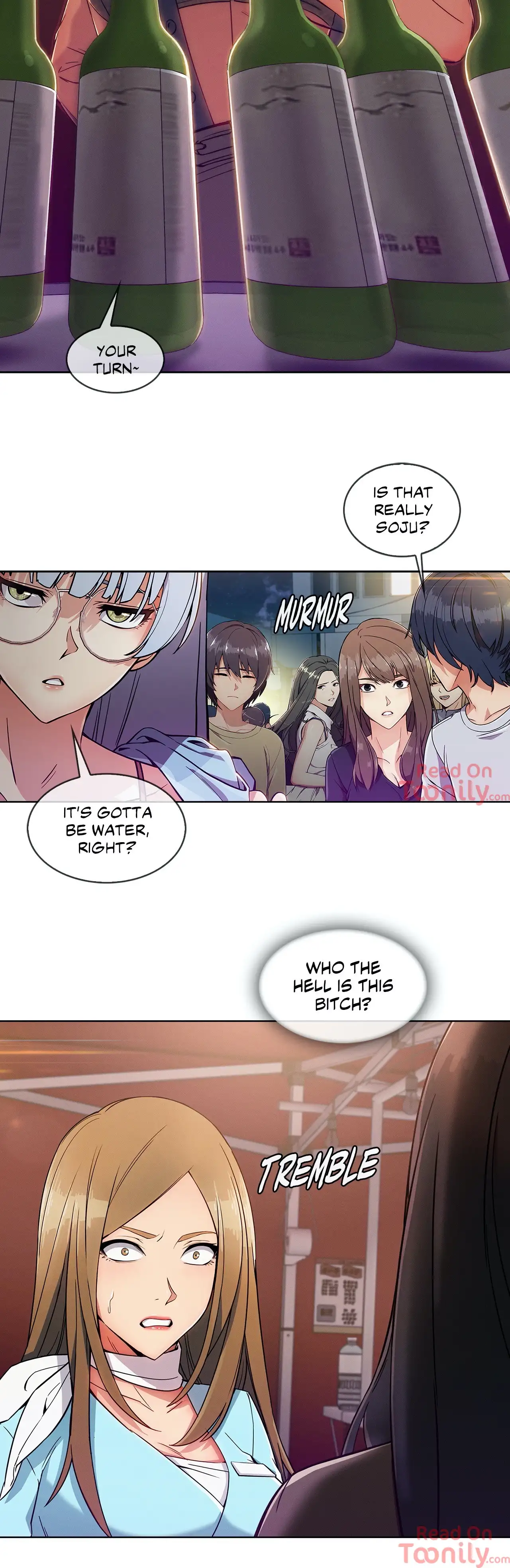 Sweet but Psycho chapter 75 page 24
