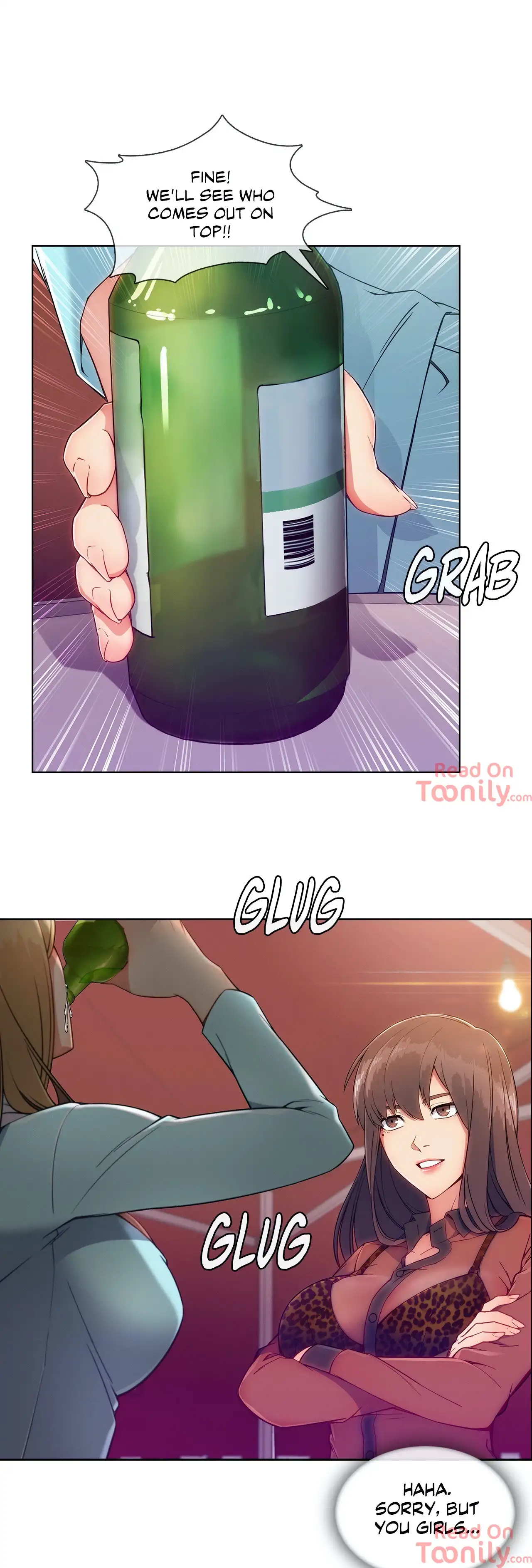 Sweet but Psycho chapter 75 page 25