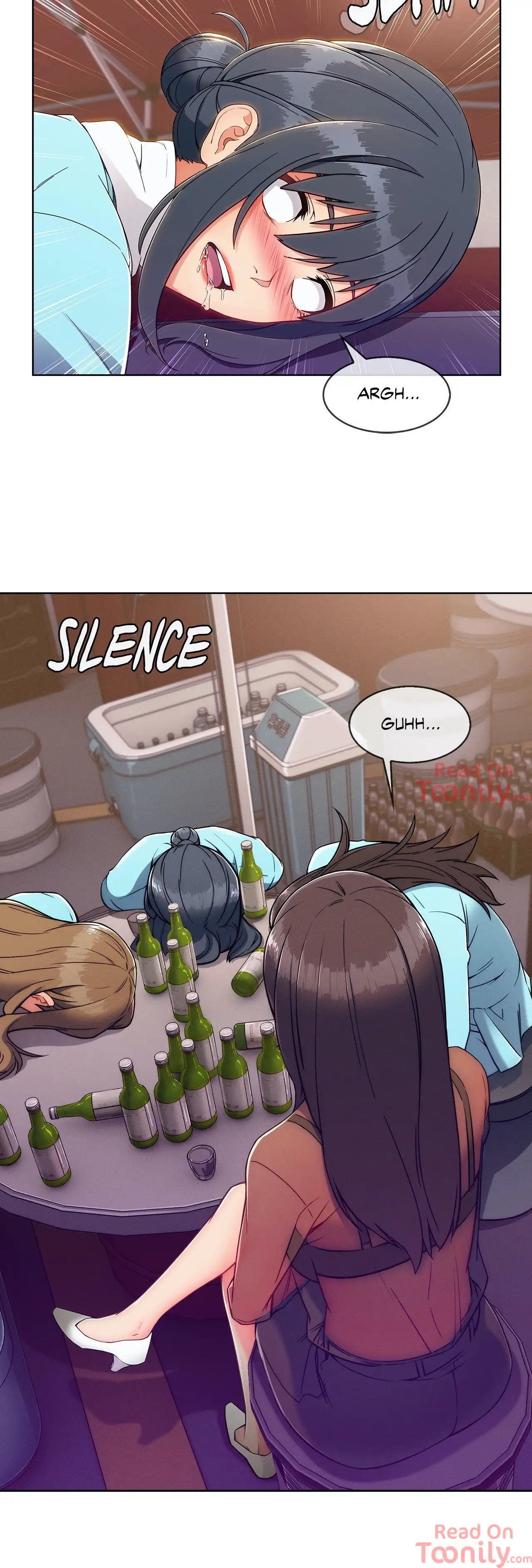 Sweet but Psycho chapter 75 page 27
