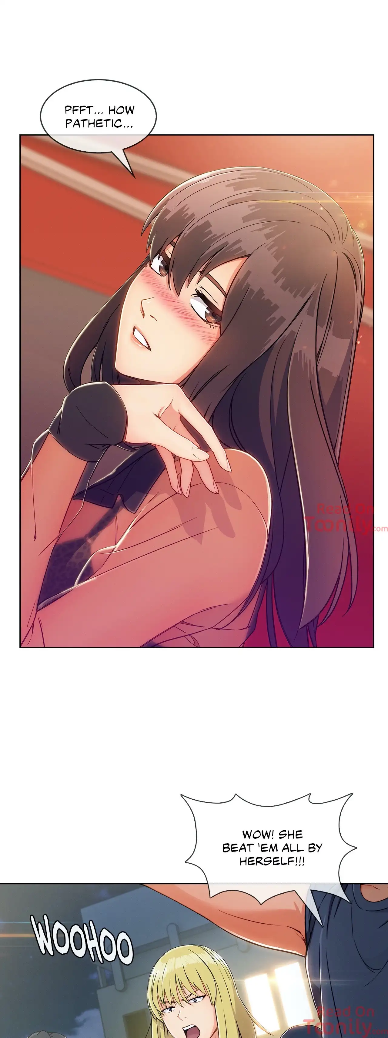 Sweet but Psycho chapter 75 page 28