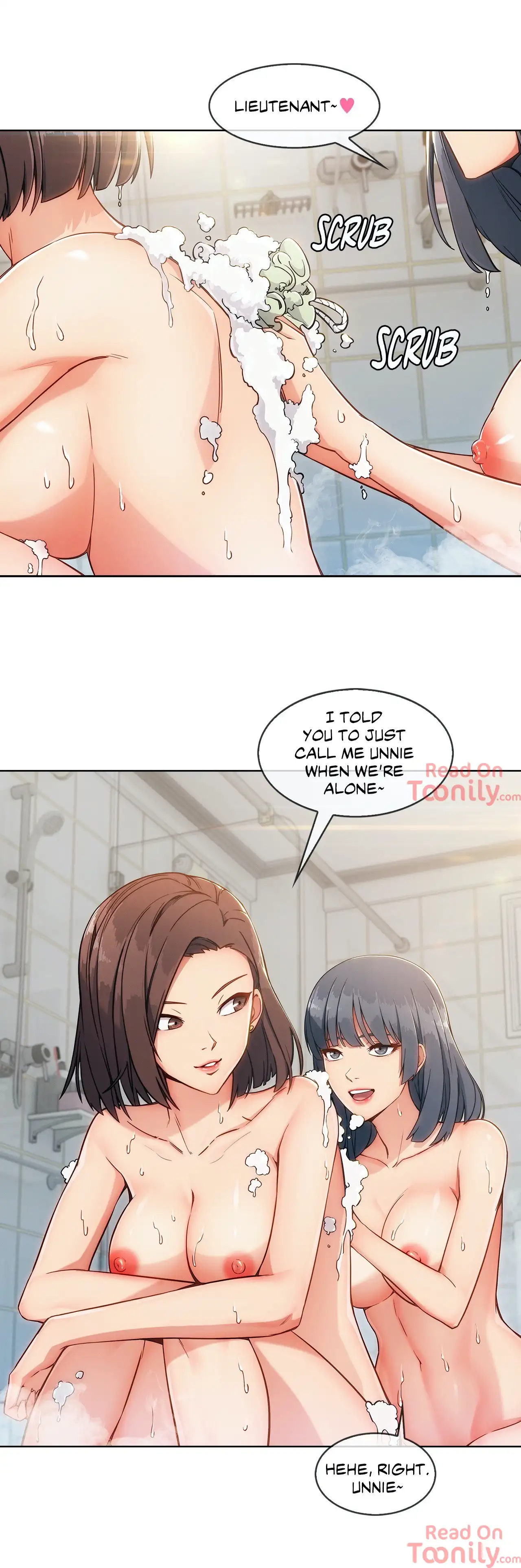Sweet but Psycho chapter 75 page 32