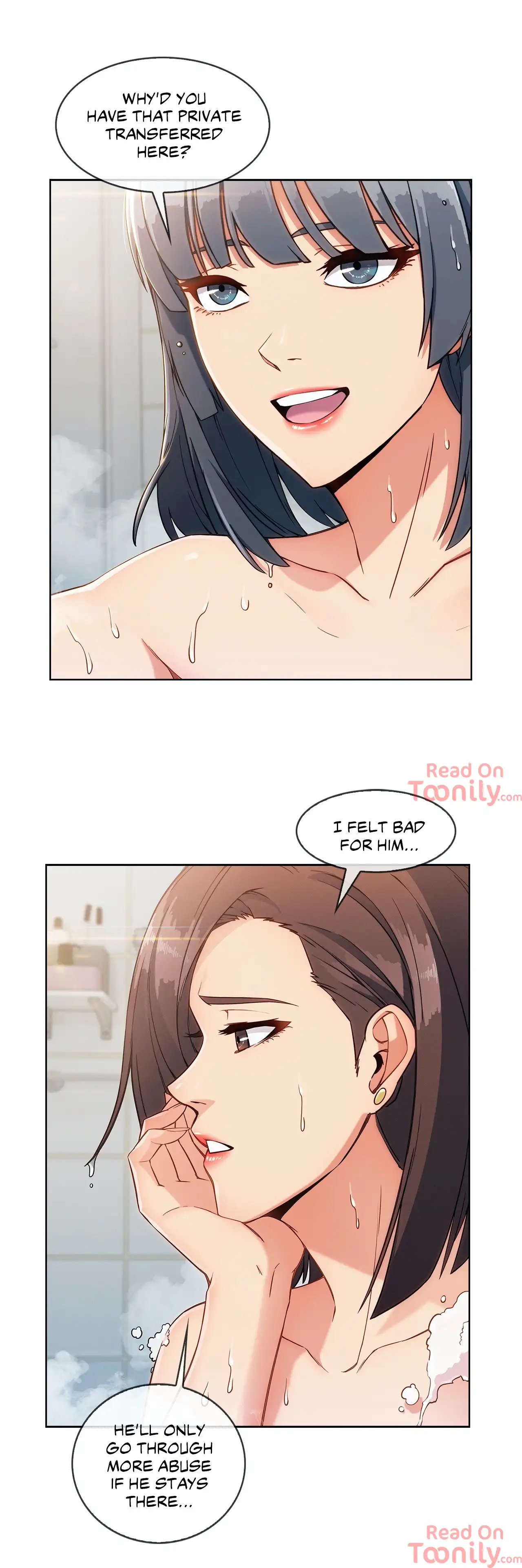 Sweet but Psycho chapter 75 page 33