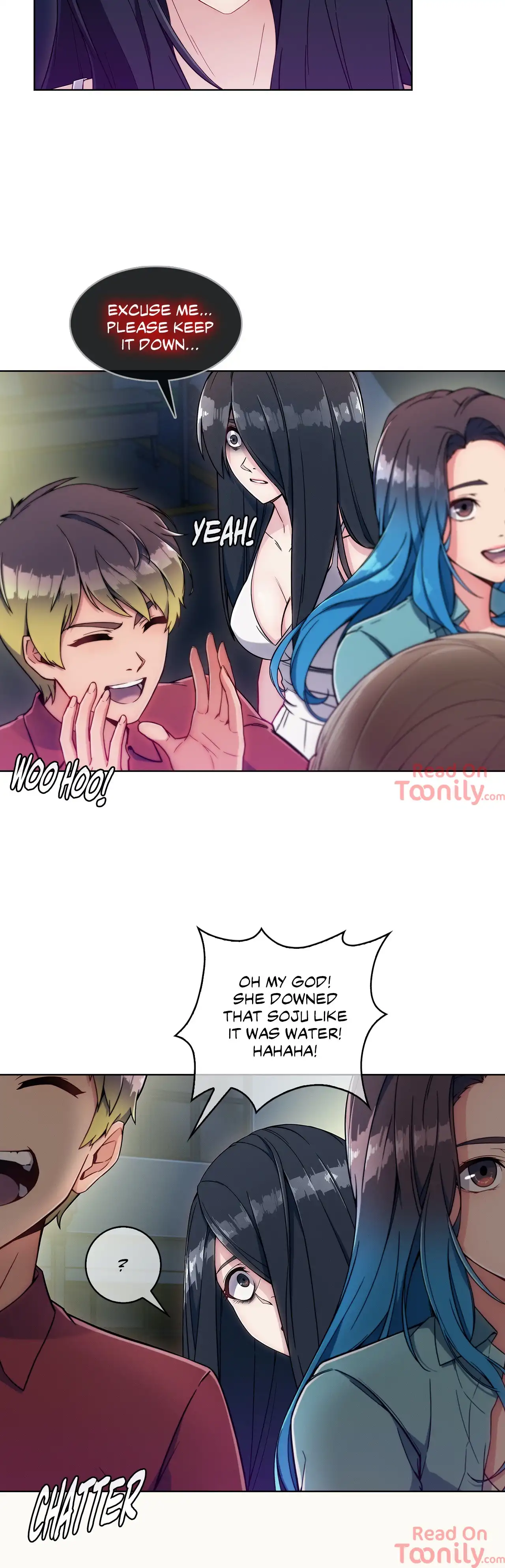 Sweet but Psycho chapter 76 page 4