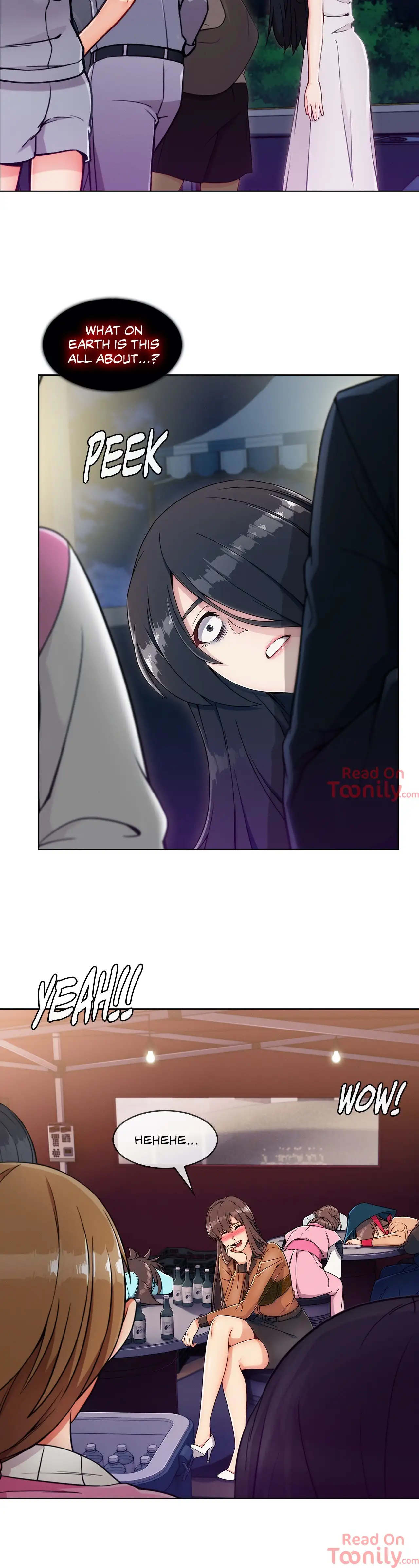 Sweet but Psycho chapter 76 page 6
