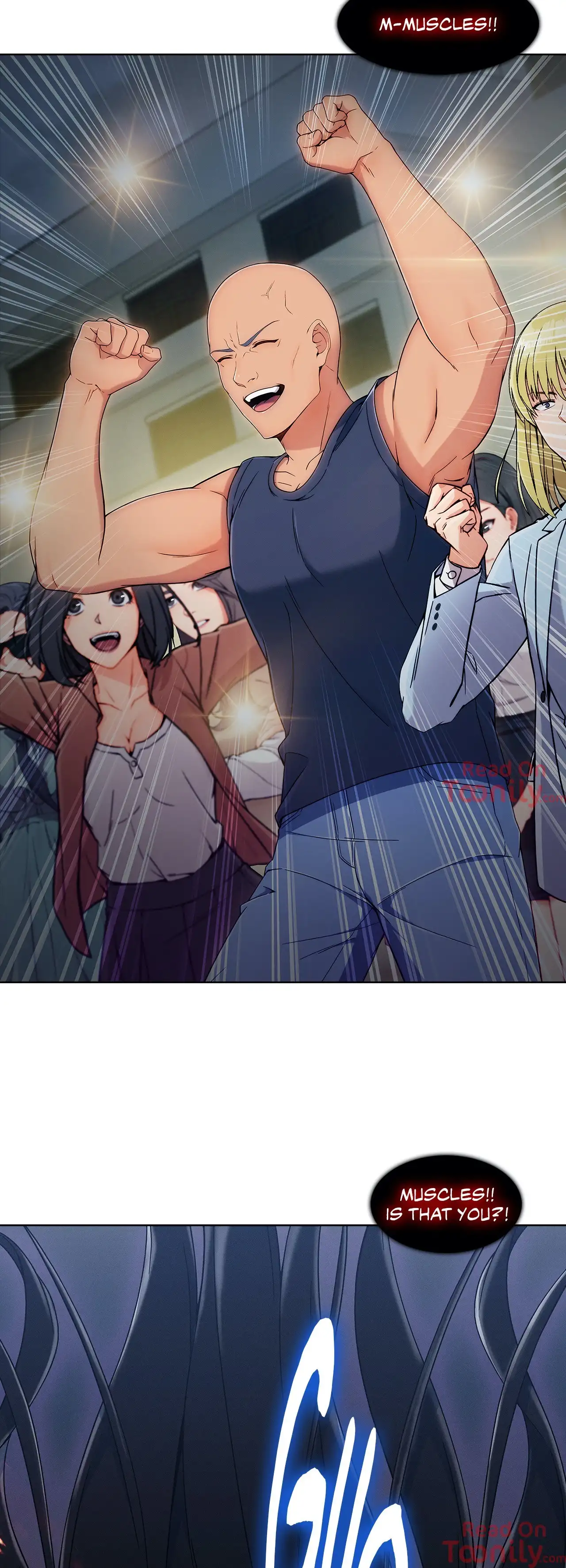 Sweet but Psycho chapter 76 page 8