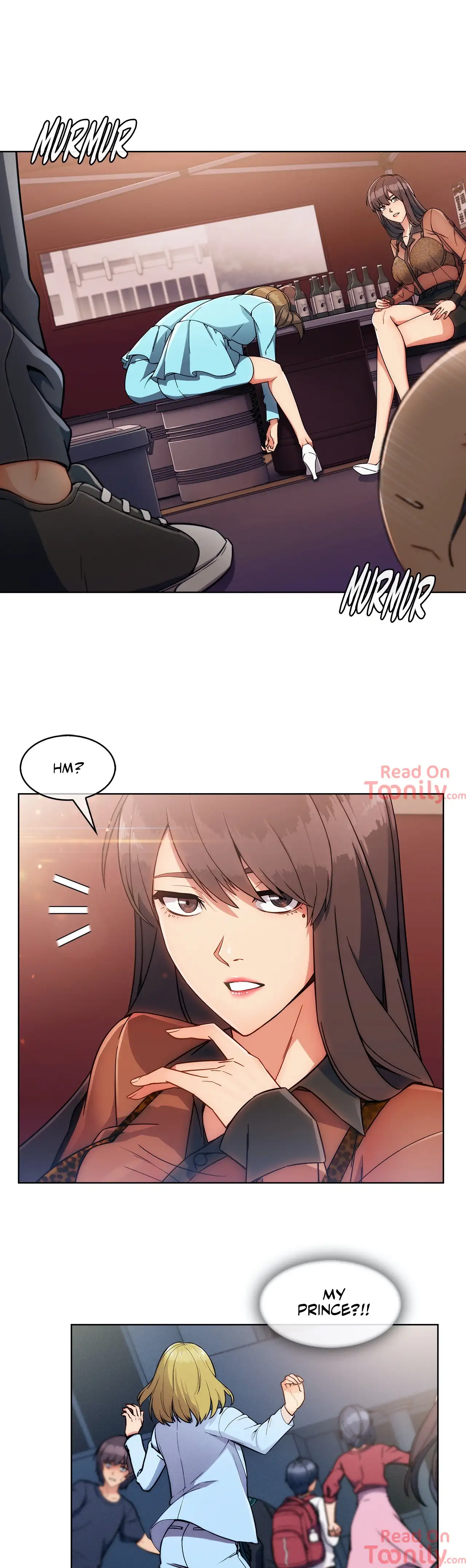 Sweet but Psycho chapter 76 page 14