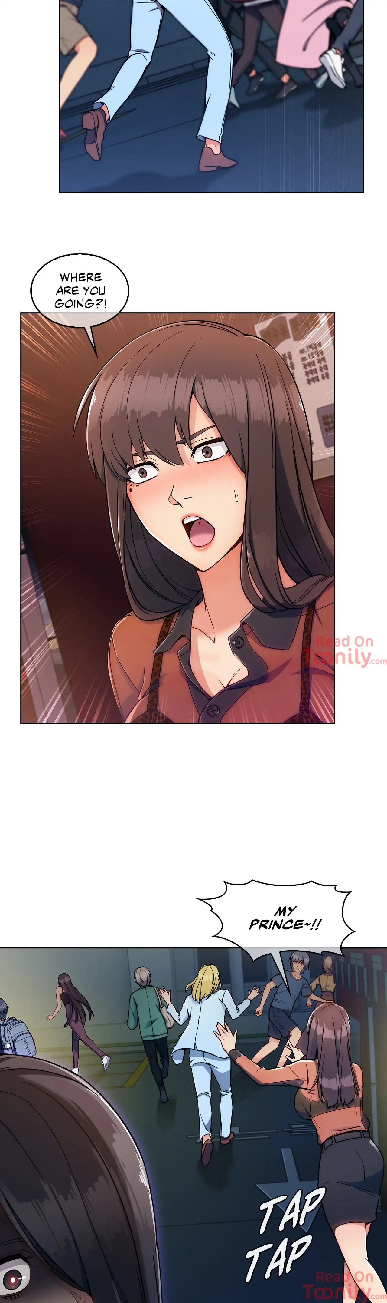 Sweet but Psycho chapter 76 page 15