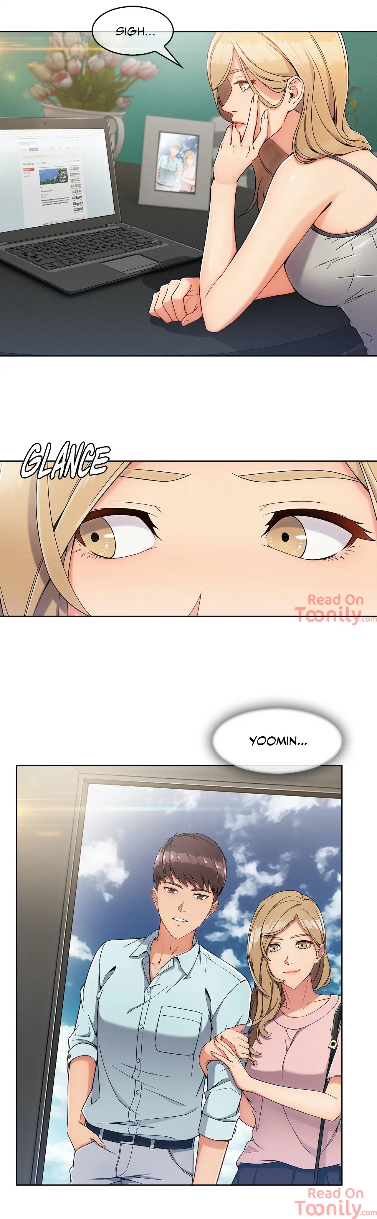 Sweet but Psycho chapter 76 page 18