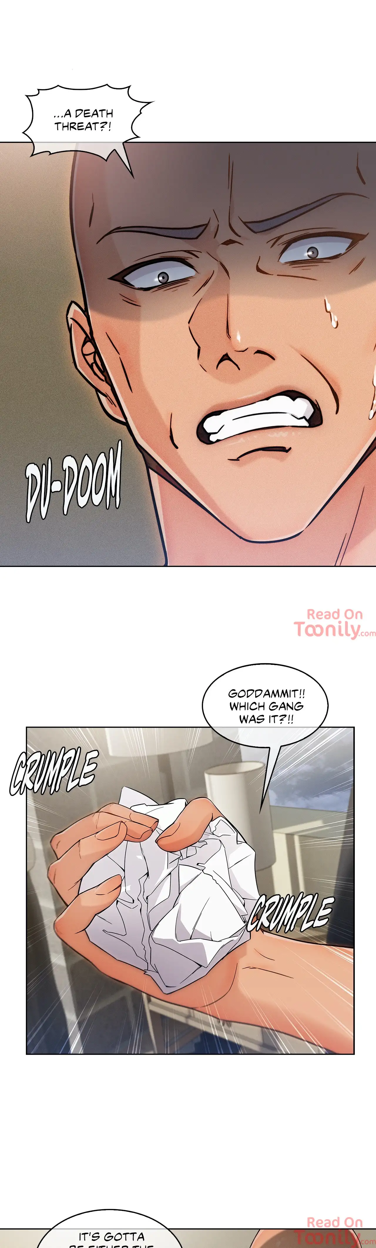 Sweet but Psycho chapter 76 page 36