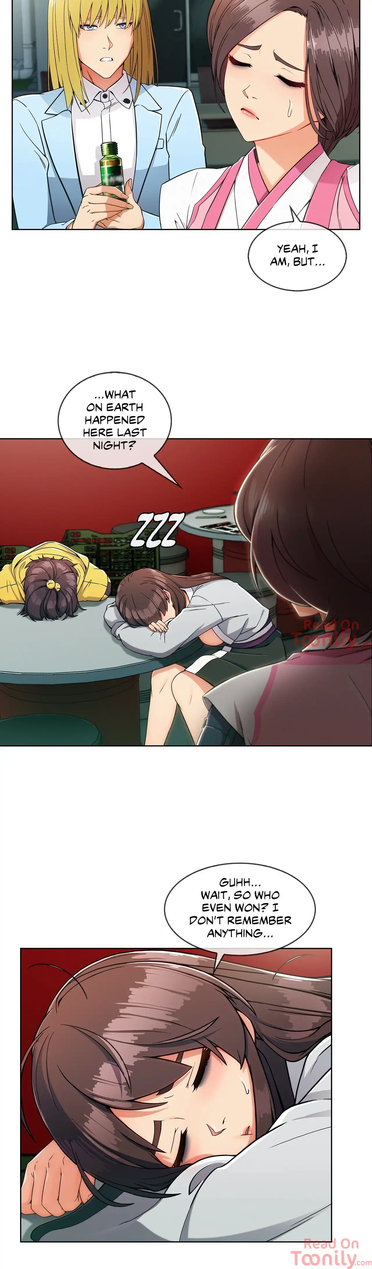 Sweet but Psycho chapter 77 page 3