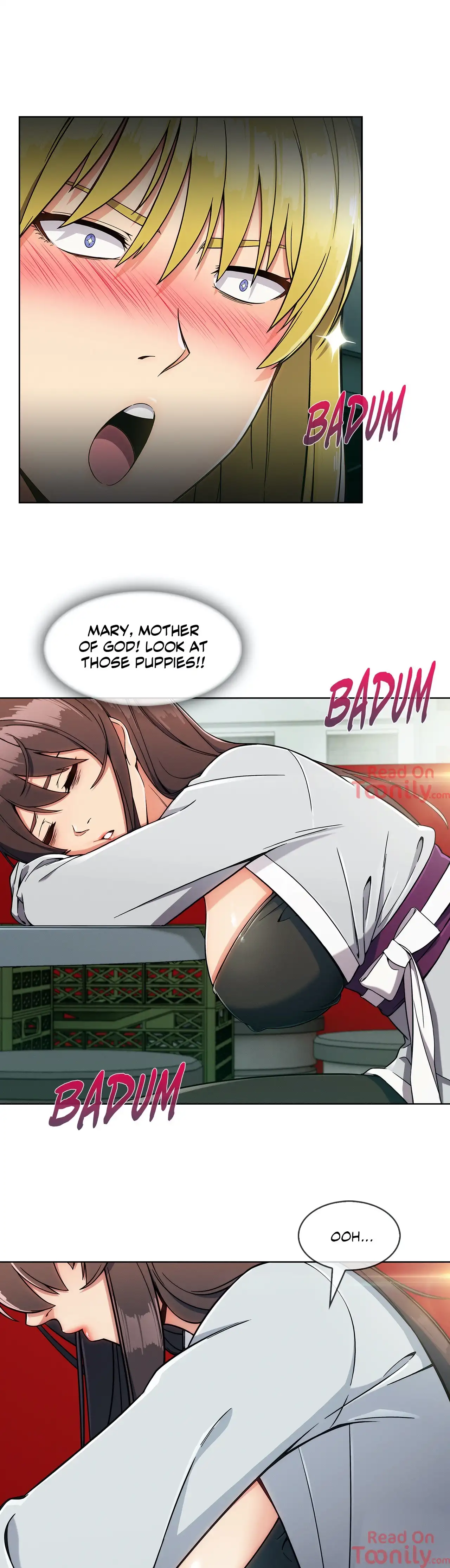 Sweet but Psycho chapter 77 page 4