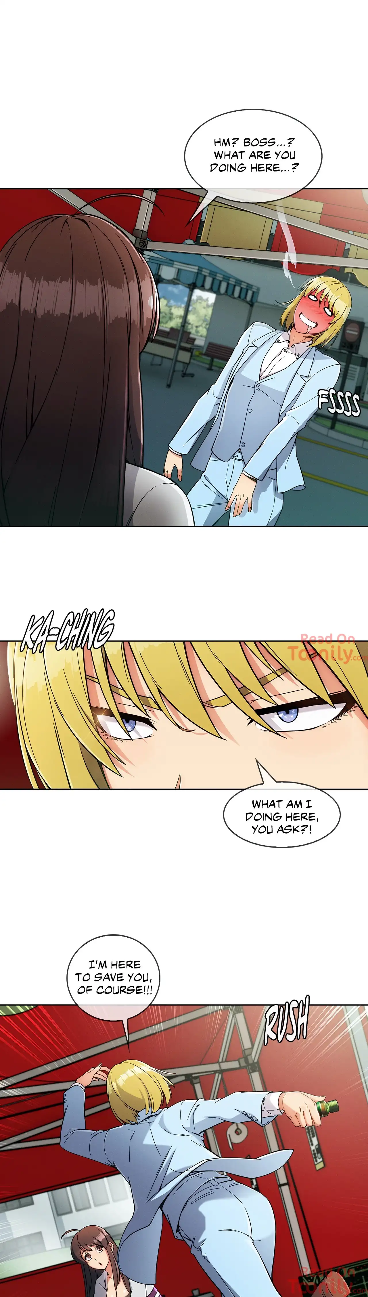 Sweet but Psycho chapter 77 page 6
