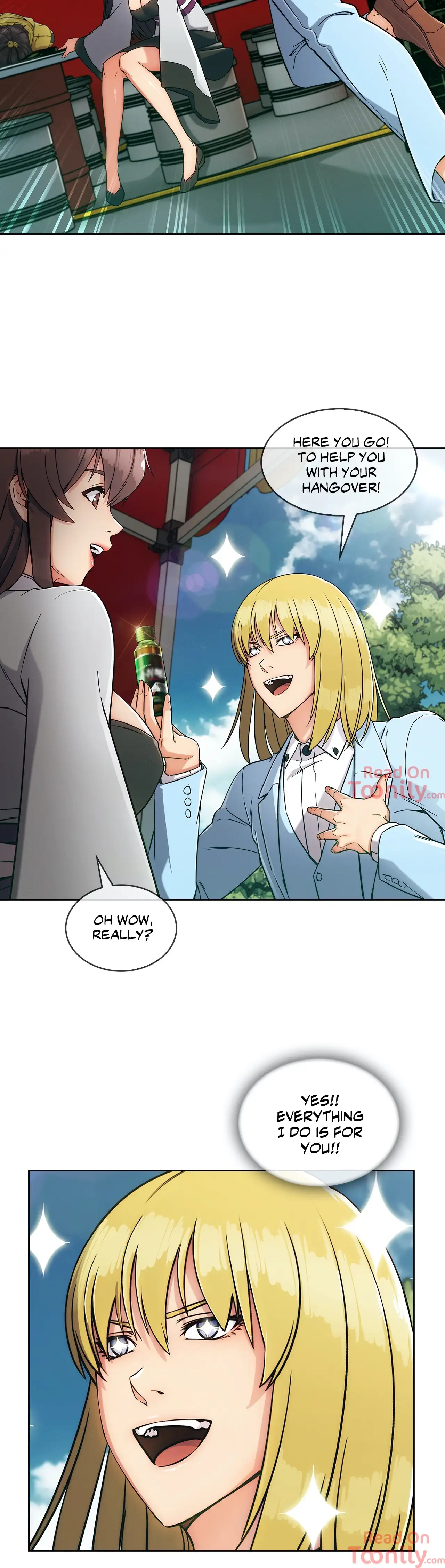 Sweet but Psycho chapter 77 page 7