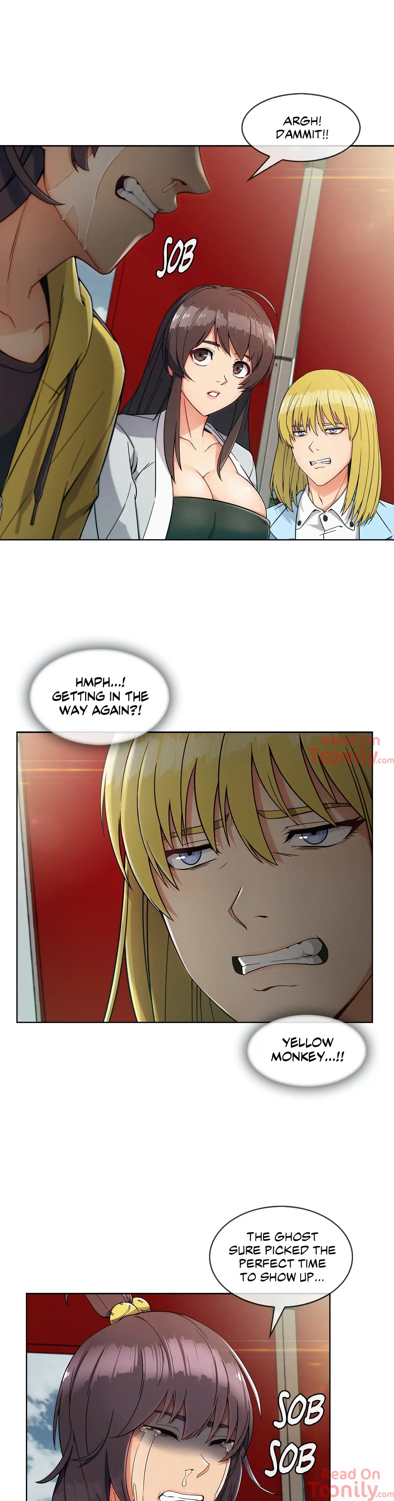 Sweet but Psycho chapter 77 page 8