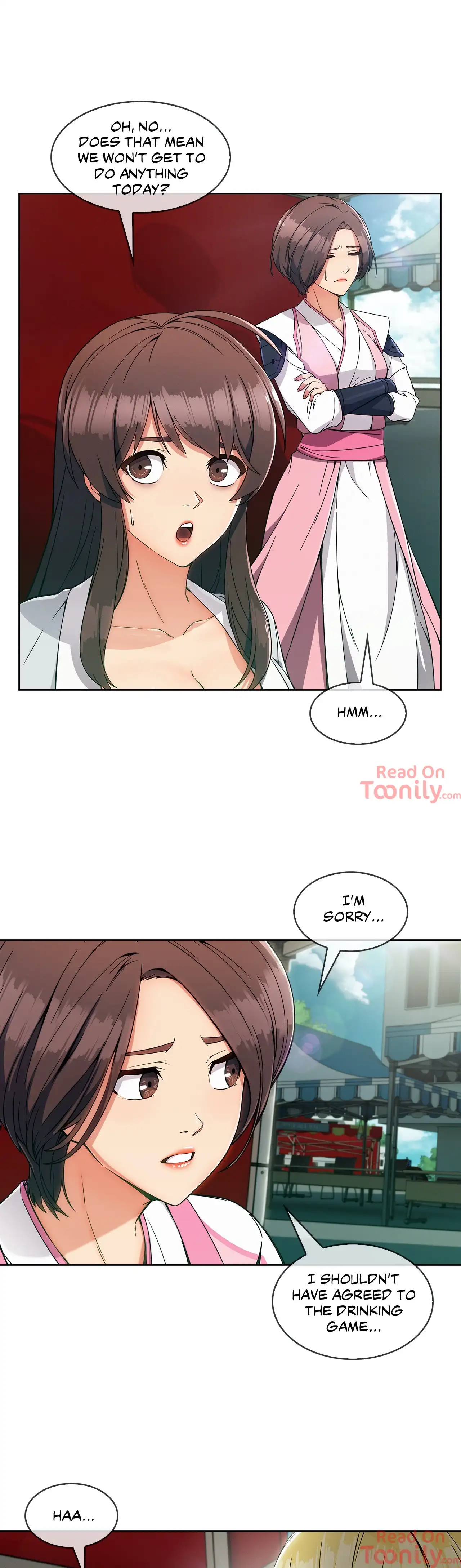 Sweet but Psycho chapter 77 page 10
