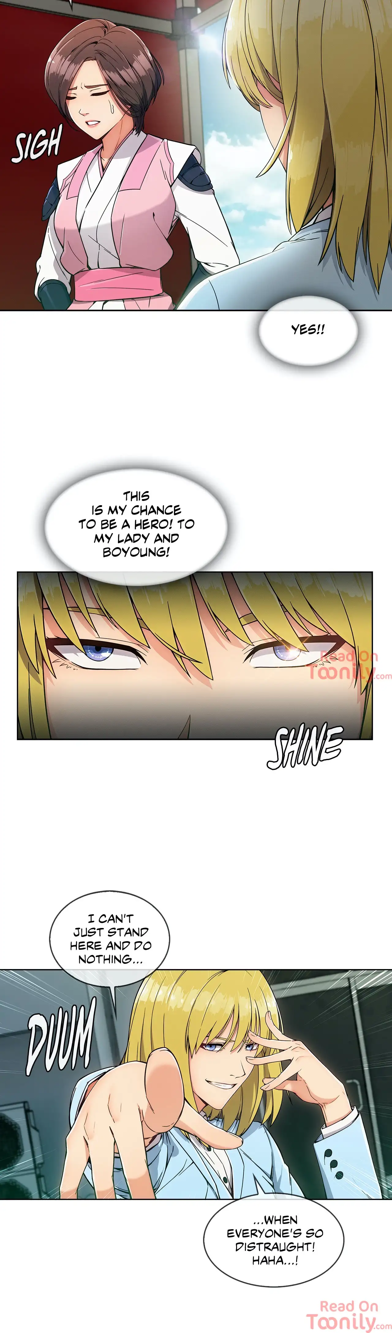 Sweet but Psycho chapter 77 page 11
