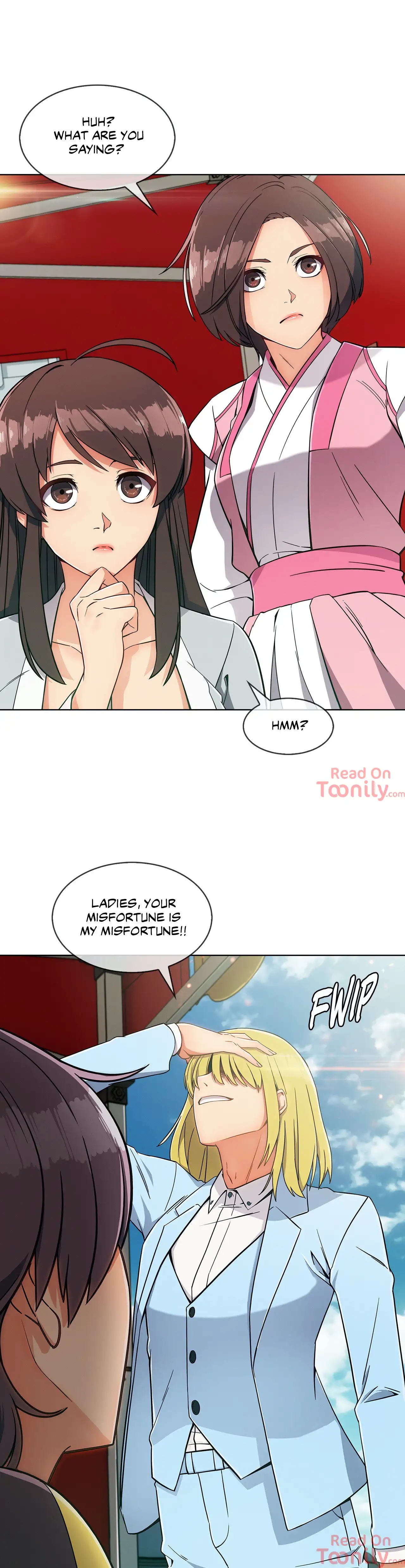 Sweet but Psycho chapter 77 page 12