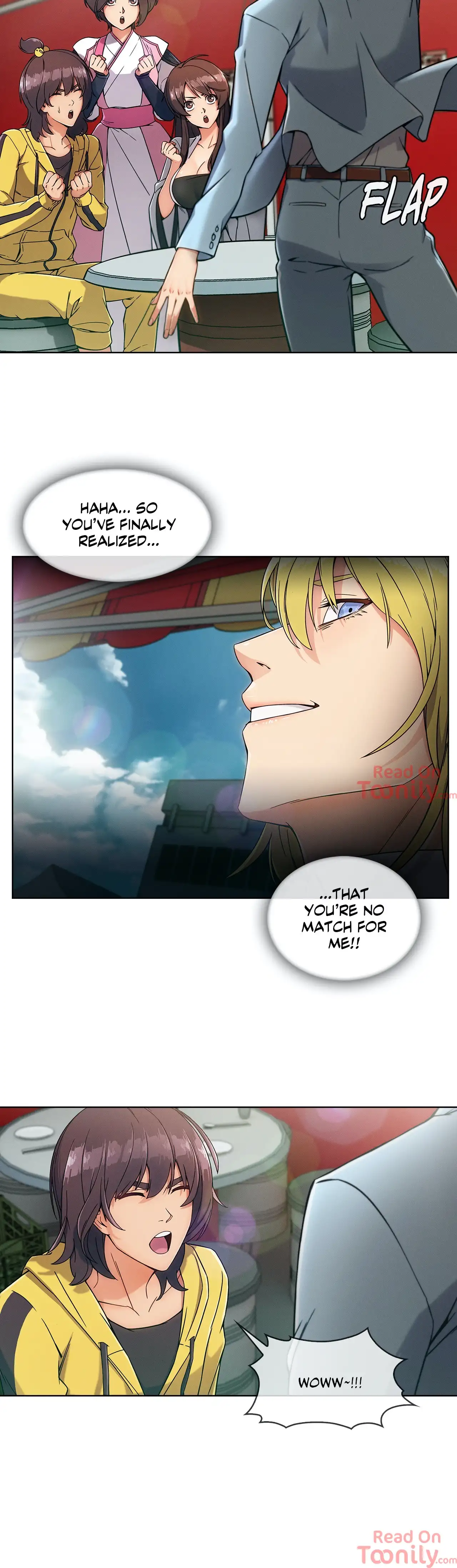 Sweet but Psycho chapter 77 page 15