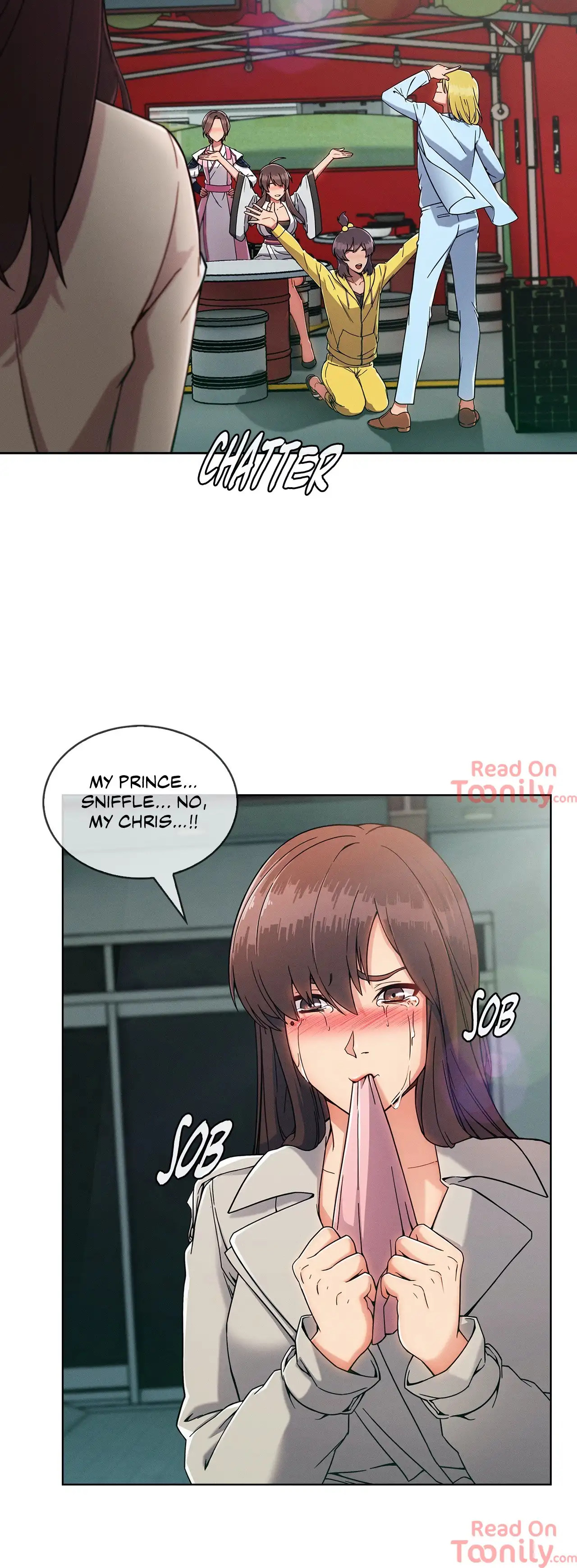 Sweet but Psycho chapter 77 page 20