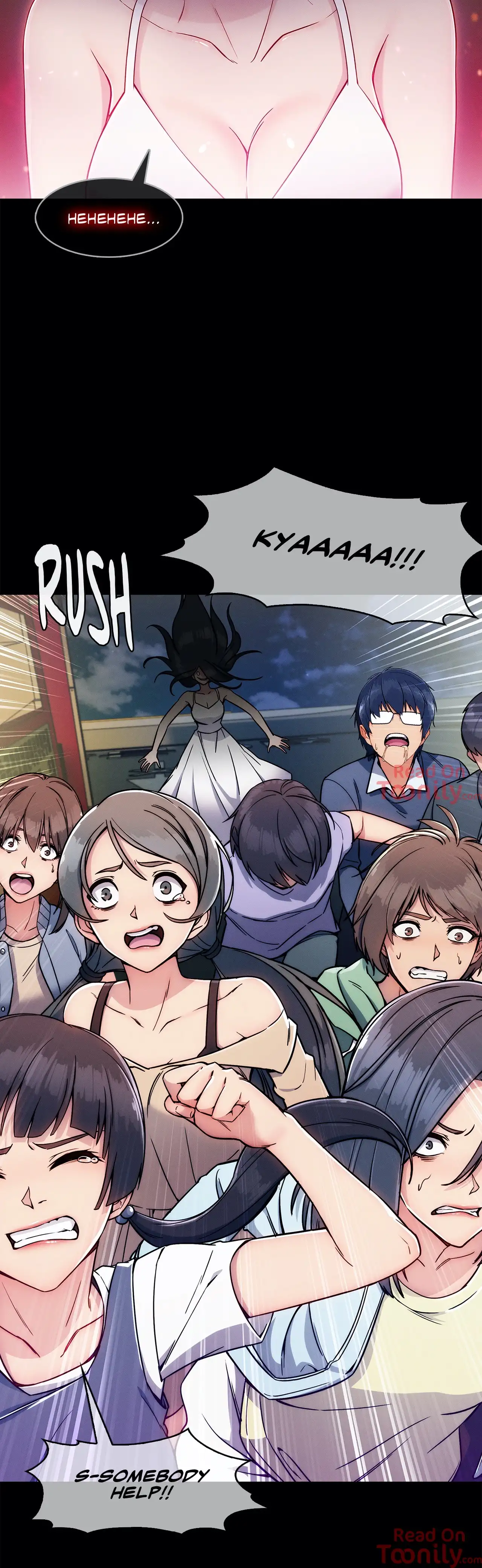 Sweet but Psycho chapter 77 page 22