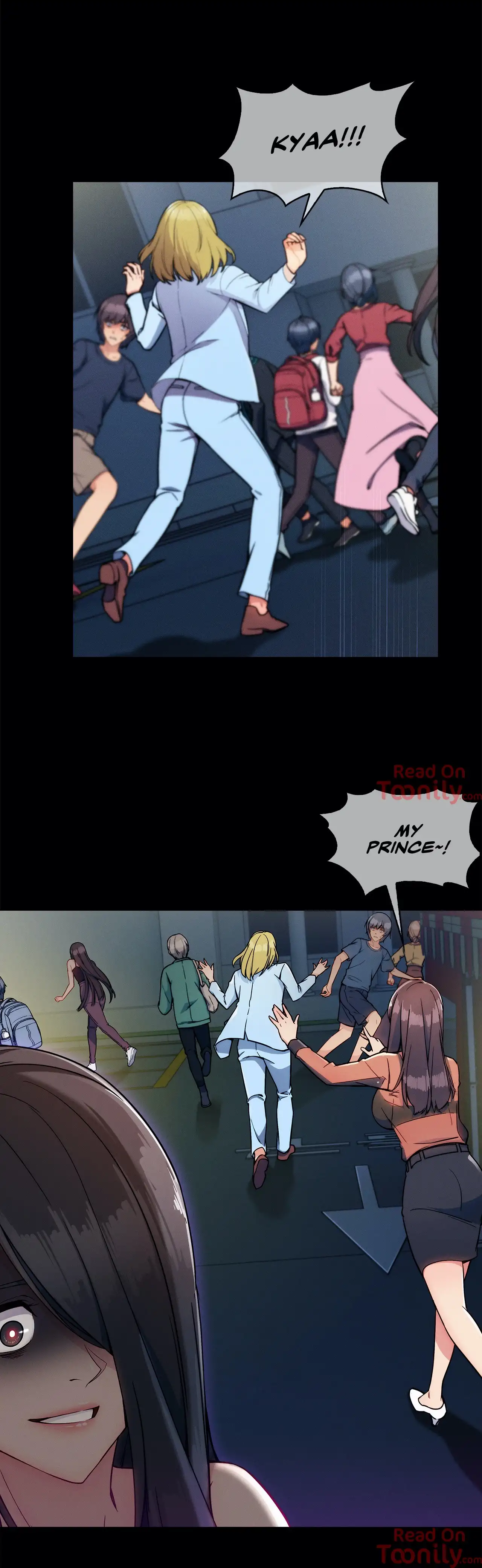 Sweet but Psycho chapter 77 page 23
