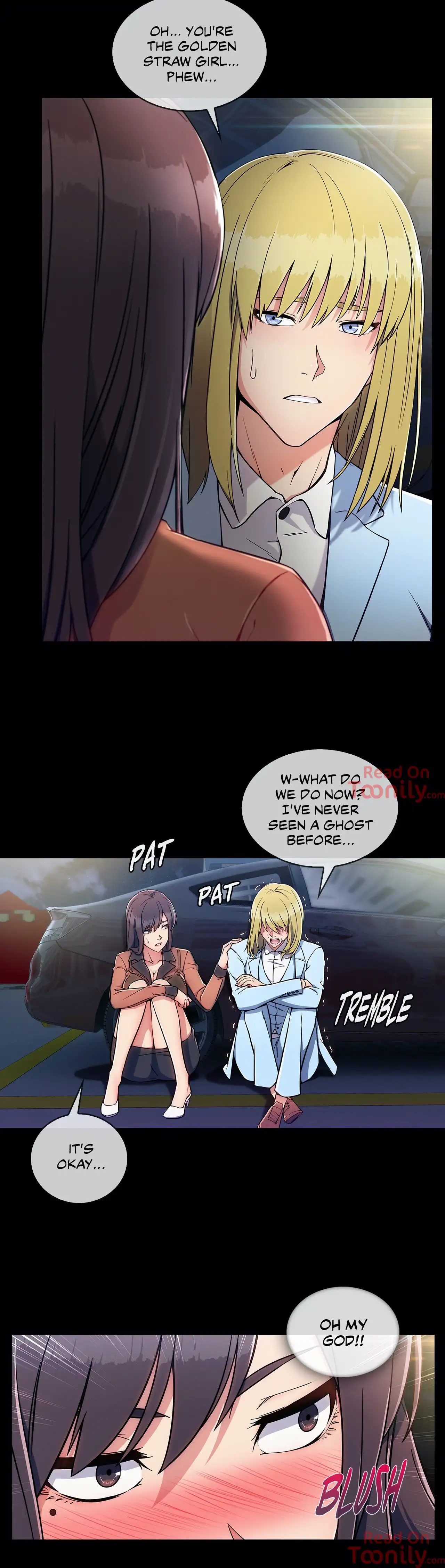 Sweet but Psycho chapter 77 page 27