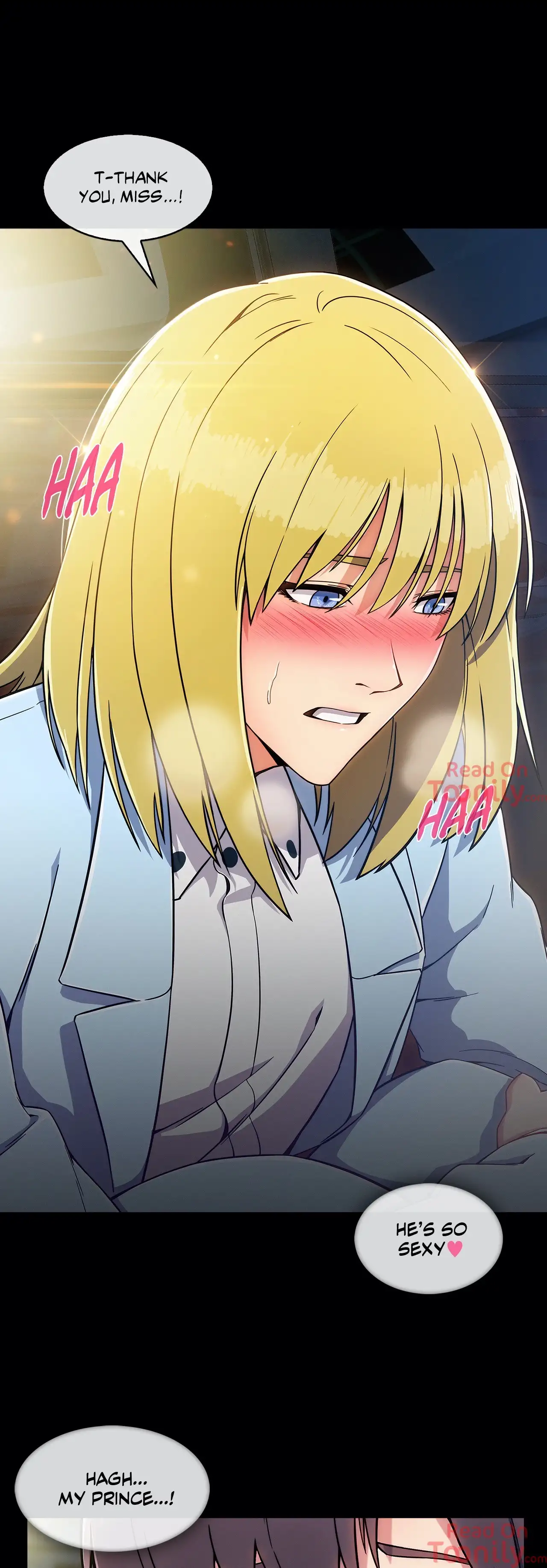 Sweet but Psycho chapter 77 page 28