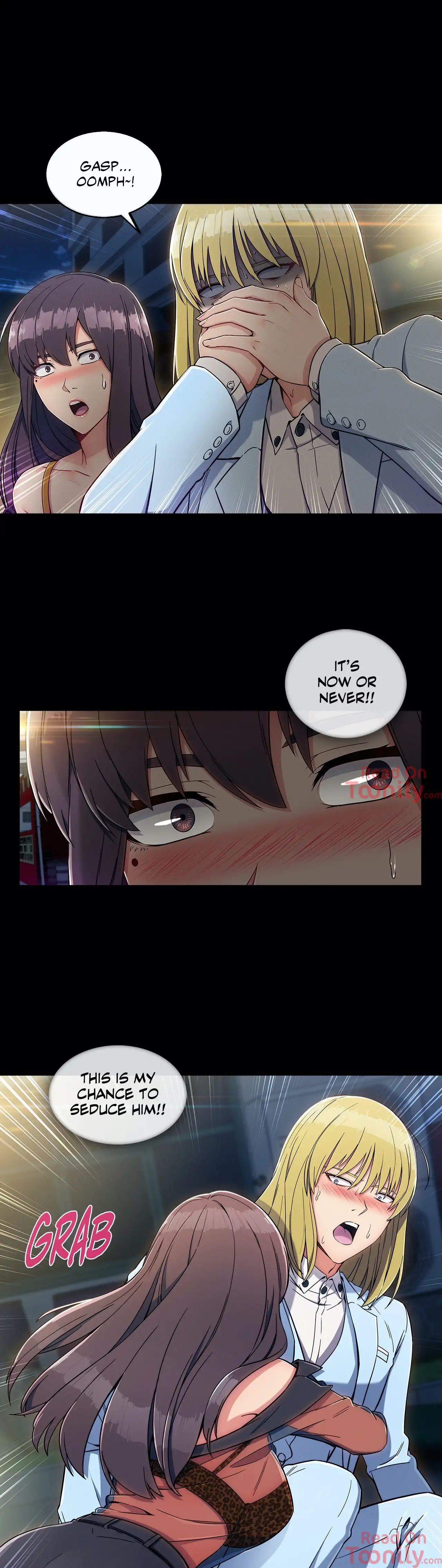 Sweet but Psycho chapter 77 page 33