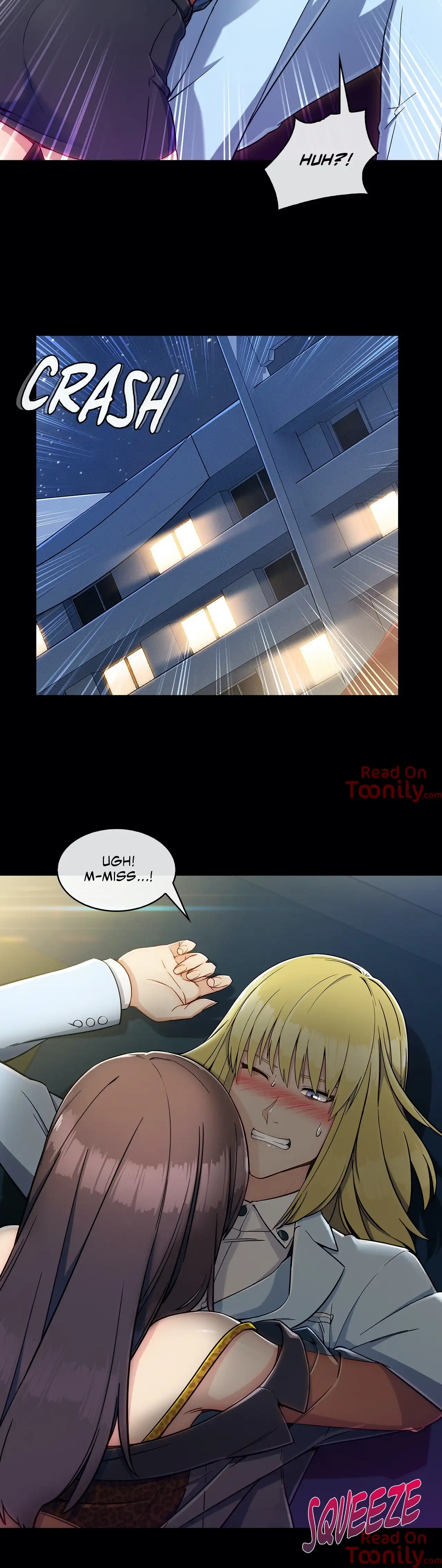 Sweet but Psycho chapter 77 page 34